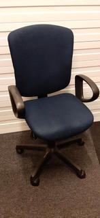 Bureaustoel Mauser Office, Huis en Inrichting, Ophalen, Gebruikt, Blauw, Bureaustoel