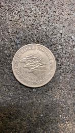 50 Francs Congo- Gabon 1961, Ophalen of Verzenden