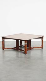 Art Deco salontafel van Schuitema uit de Decoforma serie, Huis en Inrichting, Ophalen, Gebruikt, ., Vierkant