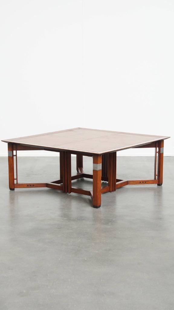 Art Deco salontafel van Schuitema uit de Decoforma serie, Huis en Inrichting, Tafels | Salontafels, Gebruikt, Minder dan 50 cm