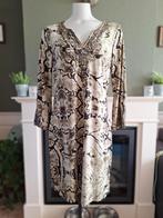 K-Design K Design groene slangen print jurk L Gratis Verz. !, Kleding | Dames, Jurken, K-design, Verzenden, Maat 42/44 (L), Zo goed als nieuw