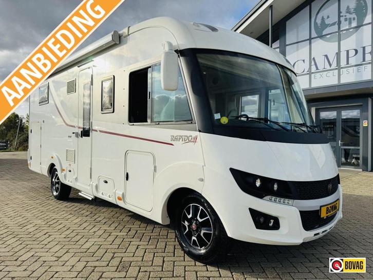 Rapido 8086 DF Automaat EINDEJAARSSHOW 10.000 KORTING, Caravans en Kamperen, Campers, Bedrijf, tot en met 4, Integraal, Rapido