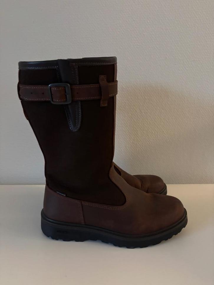 Grisport Greenwich Wandellaars Dames - Maat 39, Kleding | Dames, Schoenen, Zo goed als nieuw, Hoge laarzen, Bruin, Ophalen of Verzenden