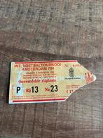 Ajax ticket : Amsterdam 704 Toernooi, Verzamelen, Sportartikelen en Voetbal, Ophalen of Verzenden