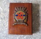 klein wapenschild Koninklijke Marine Hr.Ms Overijssel, Ophalen of Verzenden, Marine, Nederland, Embleem of Badge