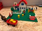 Lego 6379 riding stable, Ophalen of Verzenden, Gebruikt, Complete set, Lego