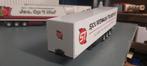 Kastentrailer wsi van  sjouwenman transport, Hobby en Vrije tijd, Ophalen of Verzenden, Zo goed als nieuw, Bus of Vrachtwagen