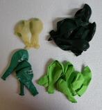 25 stuks groene feest gameverjaardag party ballonnen NIEUW, Hobby en Vrije tijd, Feestartikelen, Ophalen of Verzenden, Nieuw, Versiering