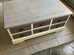 Eiken salontafel, Huis en Inrichting, Ophalen, Zo goed als nieuw