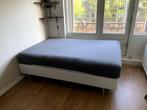 IKEA Sultan Aukra boxspring 140cm x 200cm, Ophalen, Gebruikt, Overige kleuren, Tweepersoons