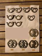 Militaire emblemen (schouder en baret), Ophalen of Verzenden, Landmacht, Nederland, Embleem of Badge