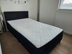 Boxspring met topmatras 120 x 200 cm, Ophalen, Gebruikt