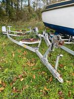 Trailer, Watersport en Boten, Boottrailers, Ophalen, Minder dan 1500 kg, Gebruikt, Overige typen