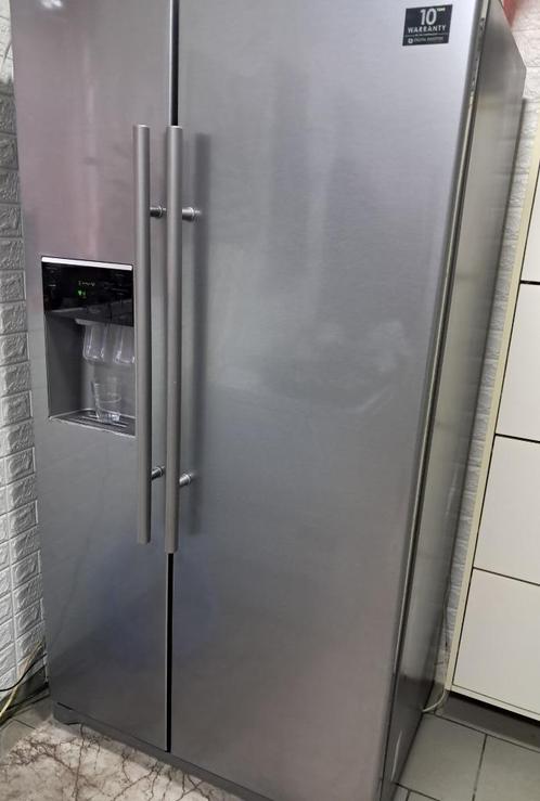 Amerikaanse koelkast Samsung, Witgoed en Apparatuur, Koelkasten en IJskasten, Met aparte vriezer, 200 liter of meer, 160 cm of meer