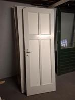 6 Stompe binnendeuren, Doe-het-zelf en Verbouw, Deuren en Horren, Ophalen, Zo goed als nieuw, Binnendeur, 200 tot 215 cm