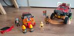 Playmobil stunt show 70551 en 70549, Kinderen en Baby's, Speelgoed | Playmobil, Ophalen of Verzenden, Zo goed als nieuw
