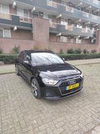 Audi A1 25 Tfsi 95pk 2019 Zwart, Auto's, Voorwielaandrijving, Stof, A1, Zwart