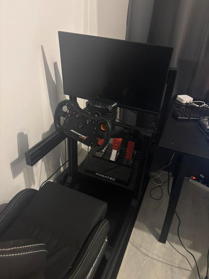 Simrig setup fanatec+simlab, Computers en Software, Joysticks, Zo goed als nieuw, Ophalen
