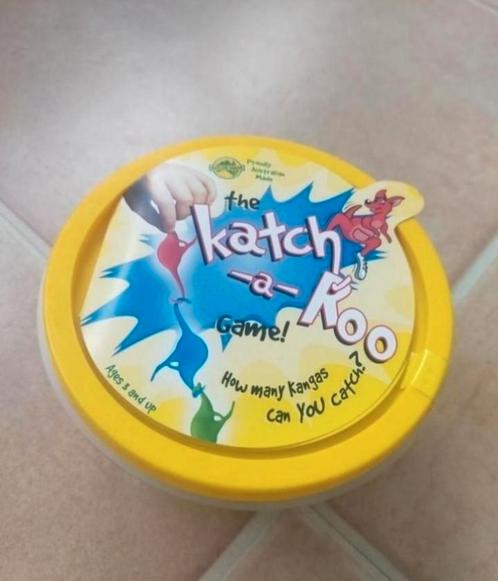 Katch a roo Game komt uit Australië., Hobby en Vrije tijd, Gezelschapsspellen | Overige, Nieuw, Ophalen of Verzenden
