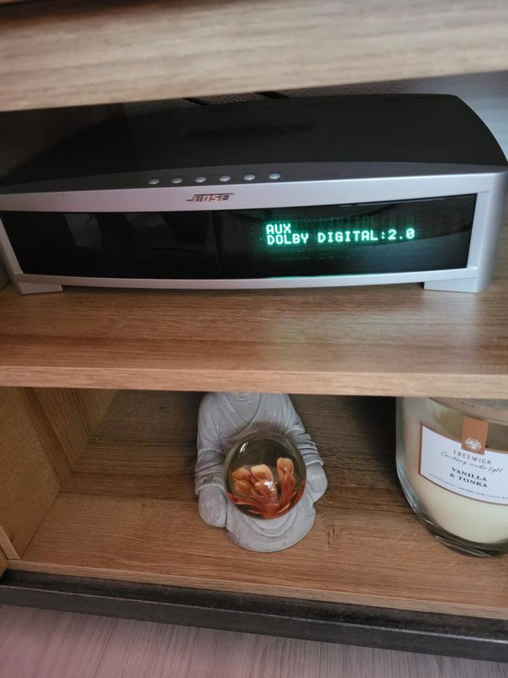 Bose 123, Audio, Tv en Foto, Home Cinema-sets, Gebruikt, Overige spelers, 2.1-systeem, 40 tot 70 watt, Ophalen of Verzenden