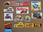 Sticker diverse merken motoren, Verzamelen, Ophalen of Verzenden, Zo goed als nieuw, Auto of Motor
