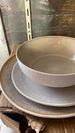 Chique 6 personen borden set, Ophalen of Verzenden