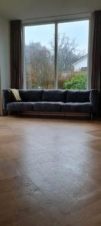 Living Divani Rod linnen bank, Rechte bank, Gebruikt, B&b Molteni Cassina Knoll B&B Minotti, Stof