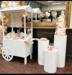 TE HUUR CANDYCAR / SNOEPWAGEN, Ophalen of Verzenden, Zo goed als nieuw, Verjaardag