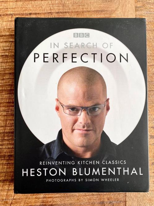 Reinventing Kitchen Classics Heston Blumenthal Engelstalig, Boeken, Kookboeken, Zo goed als nieuw, Ophalen of Verzenden