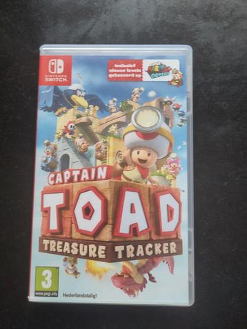 Captain Toad Treasure Tracker voor de Switch beschikbaar voor biedingen