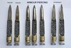 .50 BMG DOORSNEDEN Tweede Wereldoorlog, Ophalen of Verzenden, Landmacht, Amerika, Hulzen of Bodemvondsten