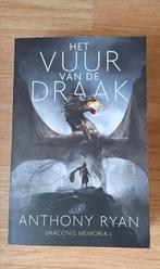 Anthony Ryan - Het Vuur van de Draak (Draconis Memoria 1), Ophalen of Verzenden, Zo goed als nieuw, Anthony Ryan