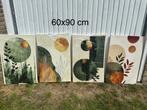 UITZOEKEN! Canvassen Japandi stijl 60x90 cm, Huis en Inrichting, Woonaccessoires | Schilderijen, Tekeningen en Foto's, Ophalen