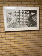 M.C. Escher, poster `Dag en Nacht`, Ophalen