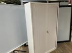 Hoge roldeurkast wit 198cm, Ophalen of Verzenden, Nieuw, 25 tot 50 cm, Metaal