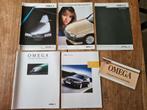 Diverse folders Opel Omega origineel NL, Boeken, Auto's | Folders en Tijdschriften, Ophalen of Verzenden, Opel, Zo goed als nieuw