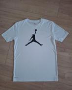 Nike jordan sport shirt wit zwart maat 164 / 170 / 176, Kinderen en Baby's, Kinderkleding | Maat 170, Sport- of Zwemkleding, Ophalen of Verzenden