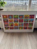 Keith Haring poster - 70x100cm - incl. lijst, Ophalen, Gebruikt