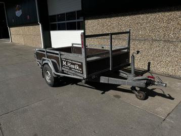 STERK Midden-As-Aanhangwagen – 1300 kg – open bak beschikbaar voor biedingen