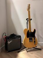 Squier Telecaster & Fender Champion 20 Versterker/Amp, Muziek en Instrumenten, Ophalen, Fender, Gebruikt, Met versterker
