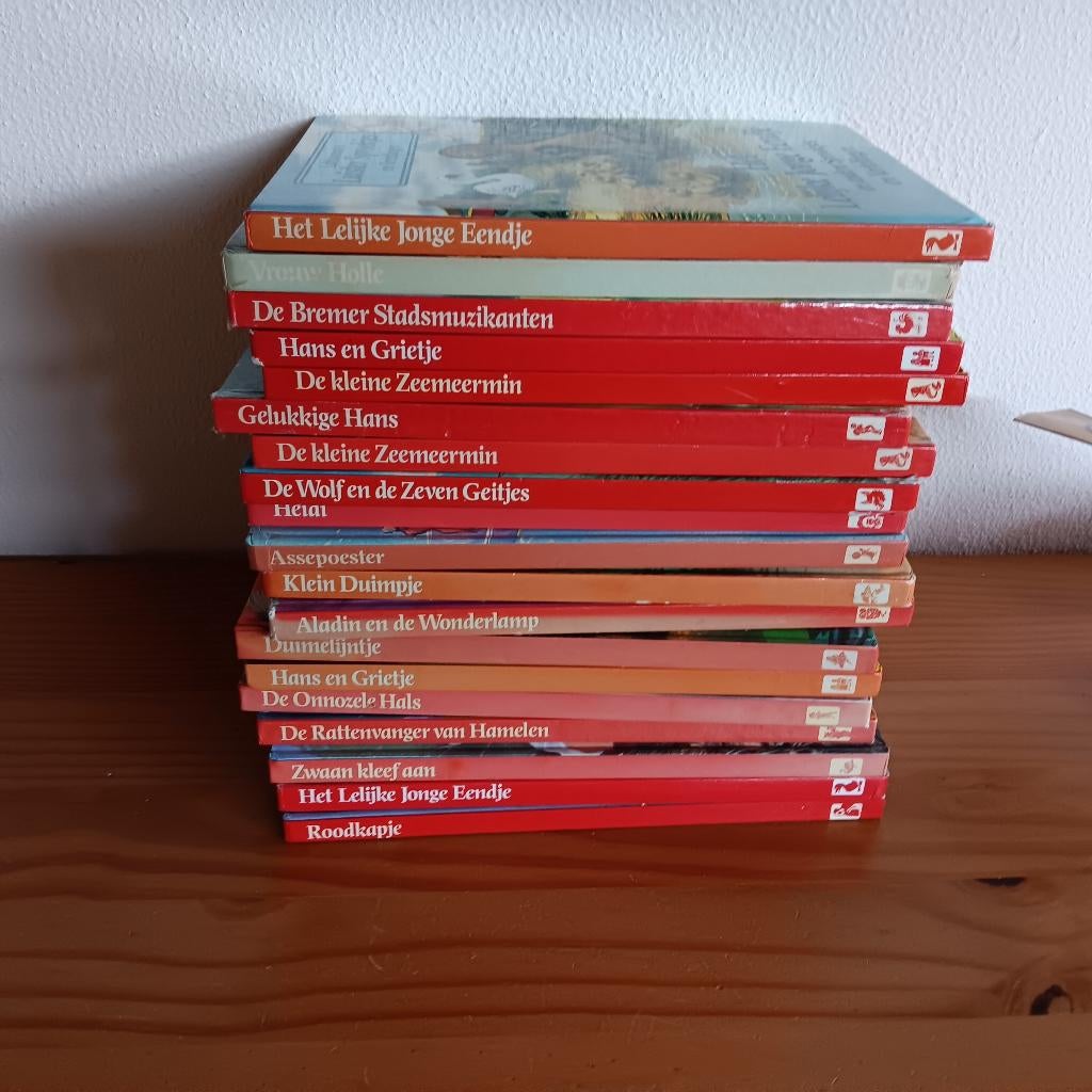 luistersprookjes Lekturama, jaren 80, boeken, Boeken, Ophalen of Verzenden, Gelezen, Diverse