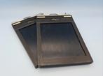 Vlakfilm houders dubbel Fidelity Deluxe 4x5 inch, Gebruikt, Fidelity, Ophalen of Verzenden, Fidelity