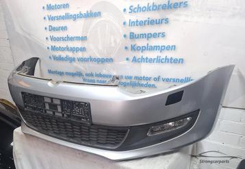 Voorbumper VW Polo 6R bumper is compleet 6R0807221 LA7W  beschikbaar voor biedingen