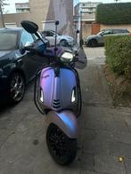 Vespa Sprint Custom Full Option - 2019, Ophalen, Maximaal 45 km/u, Vespa S, Zo goed als nieuw