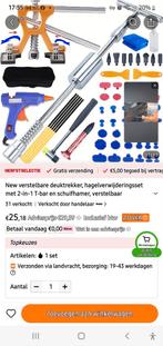 Verkoop autouitdeuk, Auto diversen, Autogereedschap, Ophalen of Verzenden