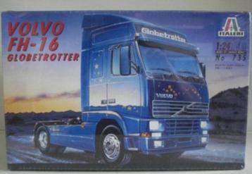 Italeri 735 VOLVO FH-16 Globettrotter XL 1:24 modelbouw beschikbaar voor biedingen