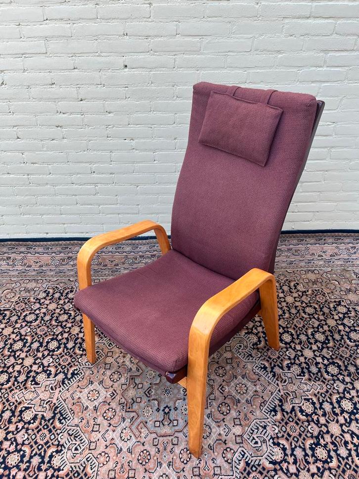 Pastoe Cees Braakman FB05 Fauteuil, Huis en Inrichting, Fauteuils, Gebruikt, Hout, 50 tot 75 cm, 75 tot 100 cm, Ophalen