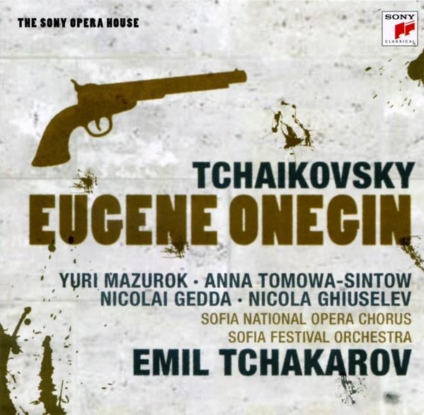 TCHAIKOVSKY Eugene Onegin 2 - CD GEDDA TOMOWA-SINTOW SONY, Ophalen of Verzenden, Zo goed als nieuw, Romantiek, Boxset