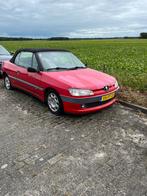 Peugeot 306 1.6 Cabriolet 1997 Rood, Voorwielaandrijving, 4 cilinders, Cabriolet, Origineel Nederlands