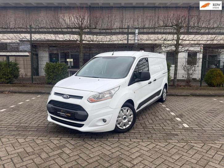 Ford Transit Connect 1.6 TDCI L2 Trend LANG MODEL 3 PERSOON, Auto's, Bestelauto's, Bedrijf, Te koop, ABS, Airbags, Airconditioning
